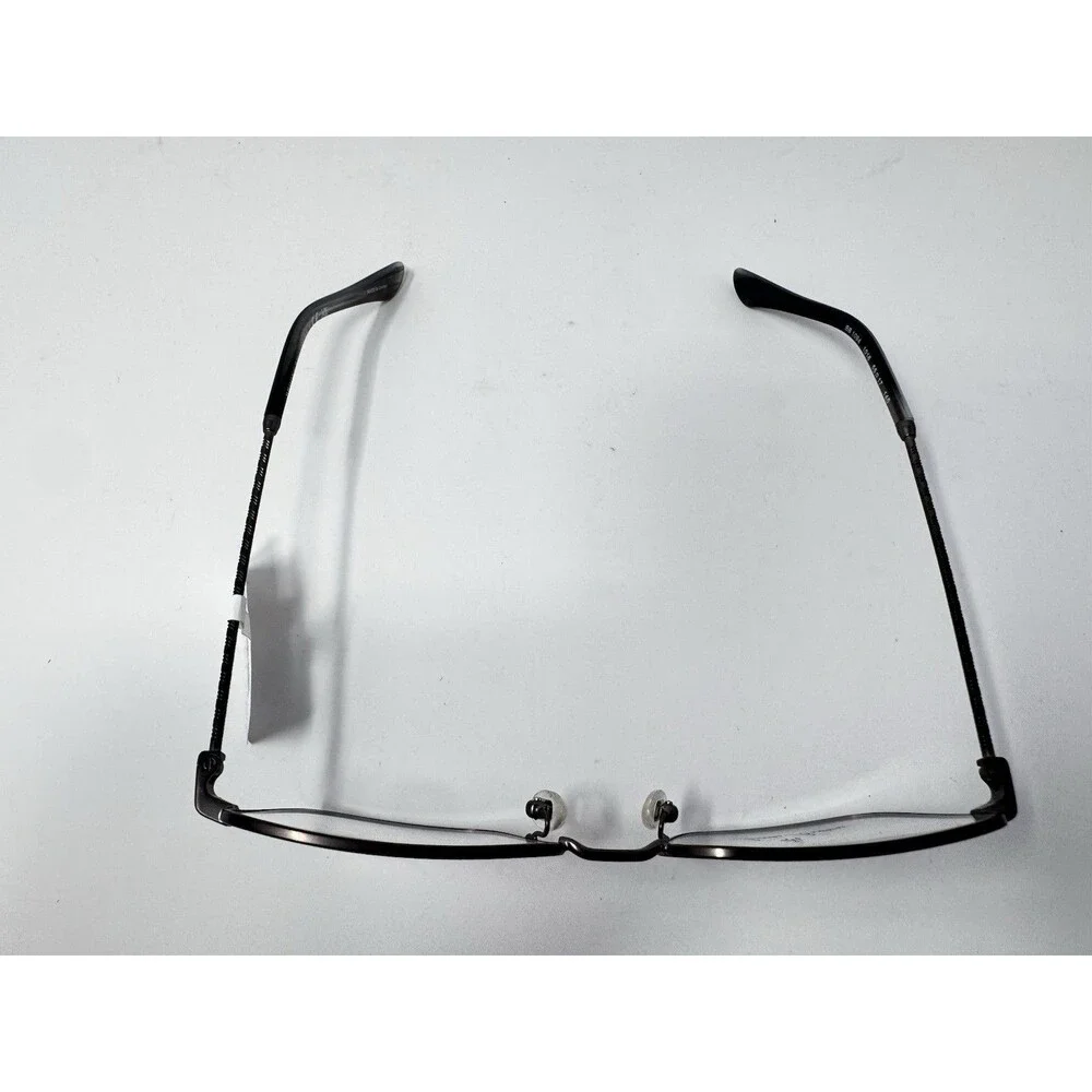 Brooks Brothers BB1094 Black Gunmetal Eyeglass Frames New Old Stock 55-17-145